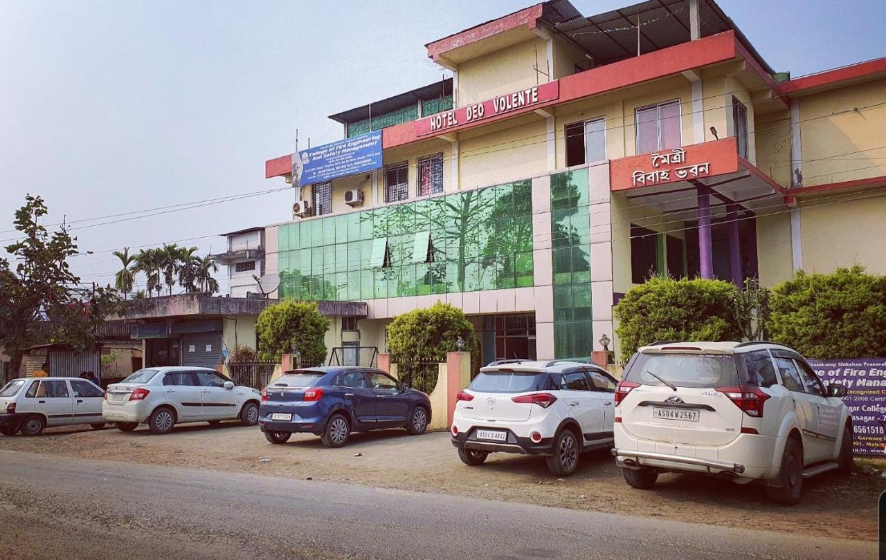 Sivasagar Hotel Deo Volente מראה חיצוני תמונה