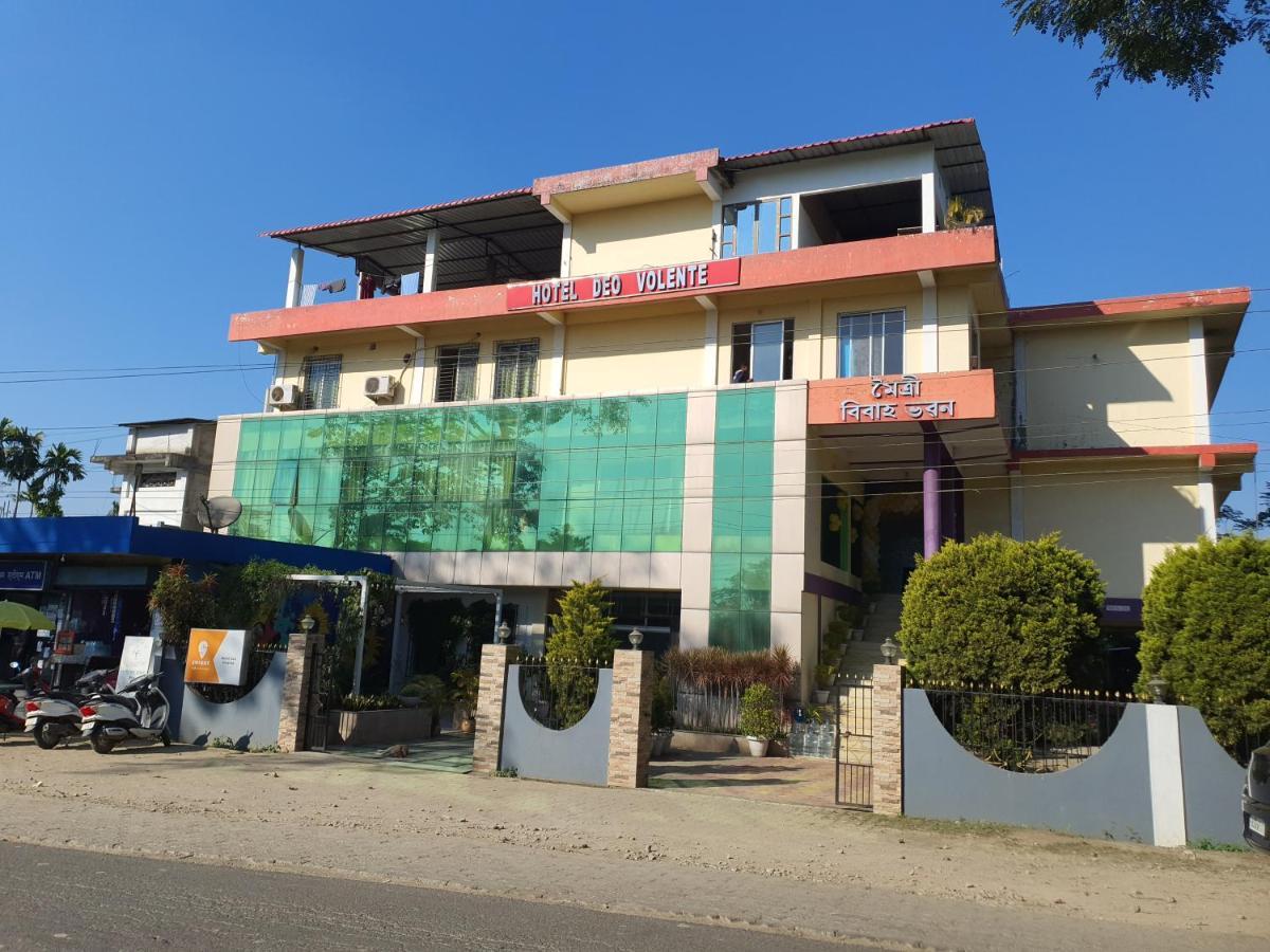 Sivasagar Hotel Deo Volente מראה חיצוני תמונה